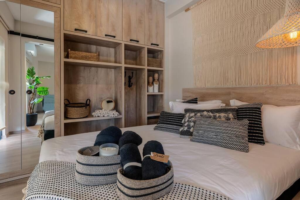 Enigma, A Lux And Boho City Apartment Downtown Preveze Dış mekan fotoğraf