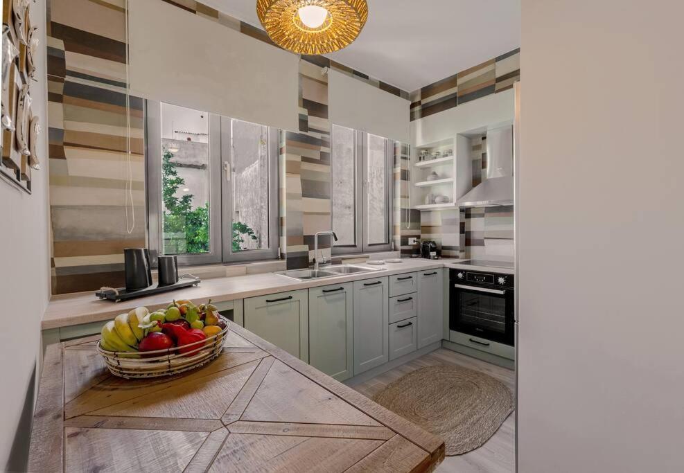 Enigma, A Lux And Boho City Apartment Downtown Preveze Dış mekan fotoğraf
