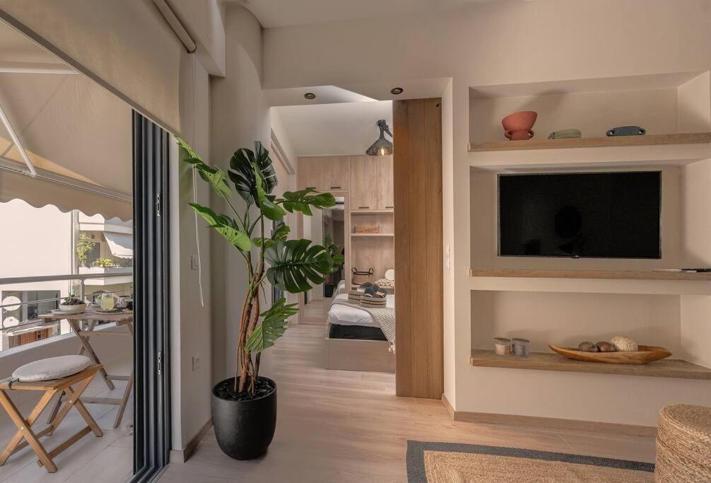 Enigma, A Lux And Boho City Apartment Downtown Preveze Dış mekan fotoğraf