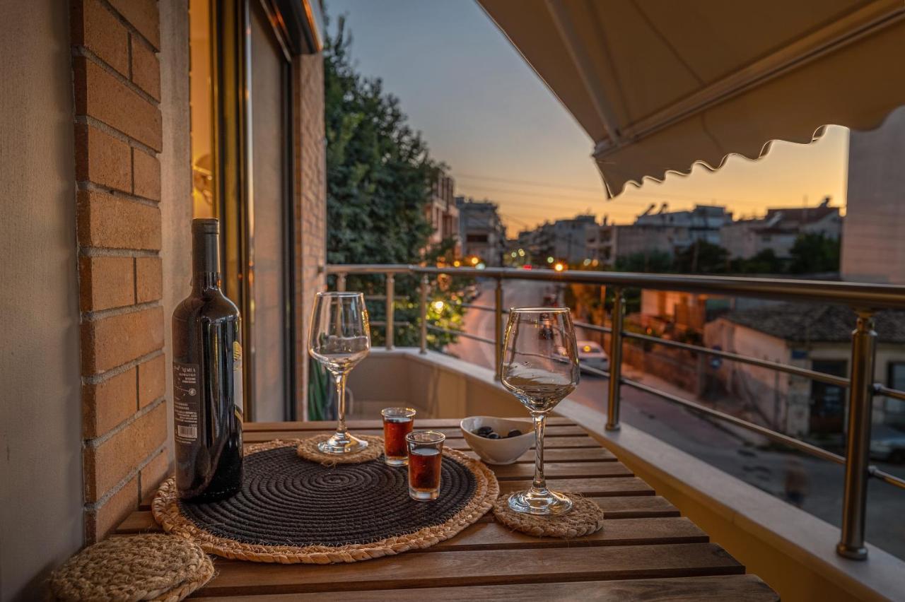 Enigma, A Lux And Boho City Apartment Downtown Preveze Dış mekan fotoğraf